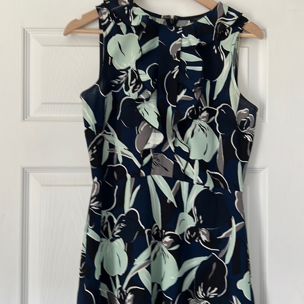 Ann Taylor Floral Dress size 4